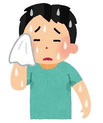 毎日暑い！