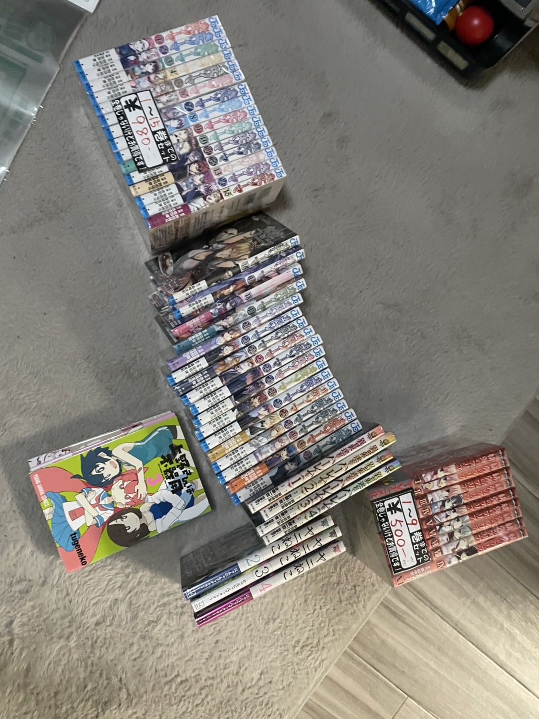 めっちゃ買ってきた